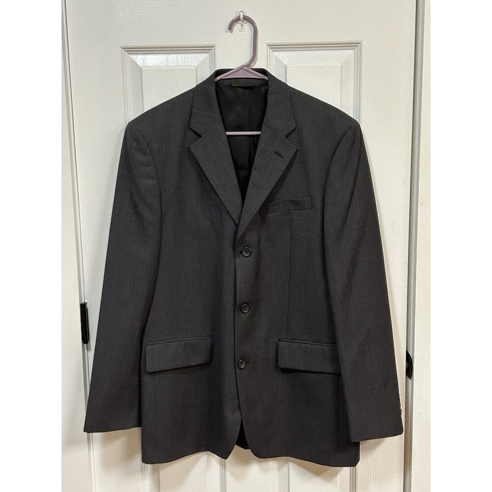 Men’s Banana Republic 100% Wool Jacket/Blazer/Sport Coat Sz 40R EUC